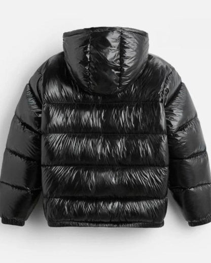 Praktische Daunenjacke für kalte Tage