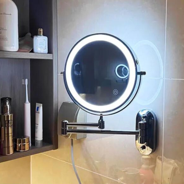 LED-Vergrößerungsspiegel – Perfekte Sicht für Ihre Beauty-Routine