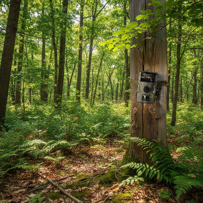 WILDWATCH – 12 MP Nachtsicht-Wildkamera mit 1080P HD Video