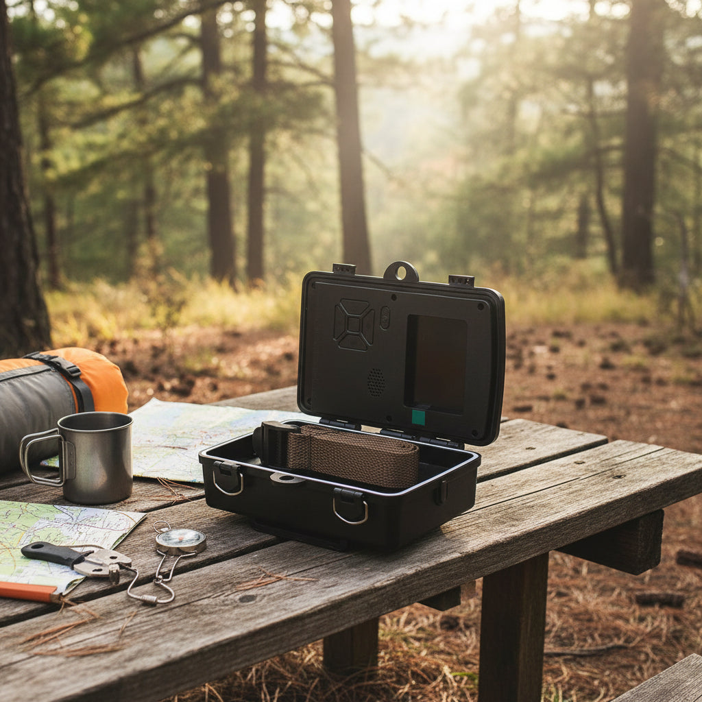 WILDWATCH – 12 MP Nachtsicht-Wildkamera mit 1080P HD Video