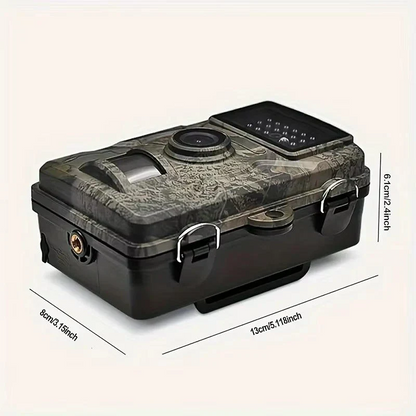 WILDWATCH – 12 MP Nachtsicht-Wildkamera mit 1080P HD Video