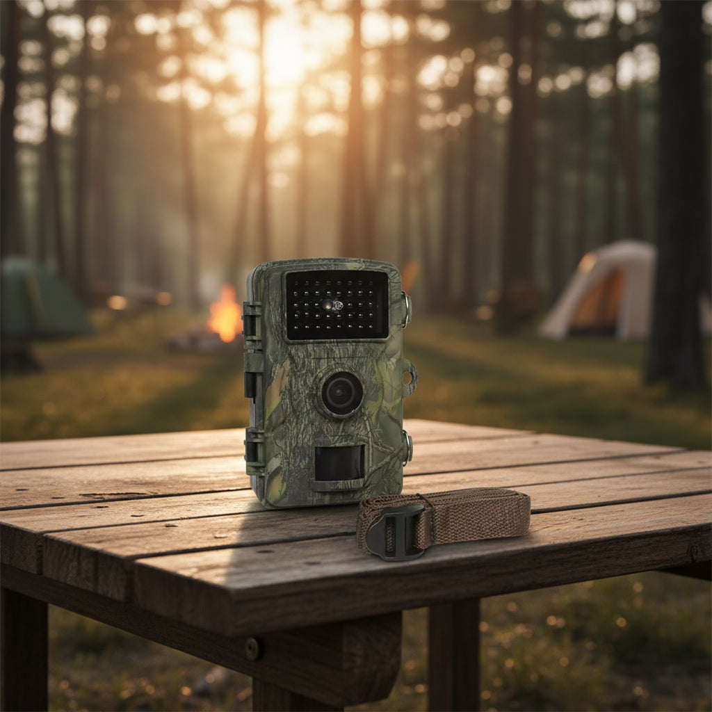WILDWATCH – 12 MP Nachtsicht-Wildkamera mit 1080P HD Video