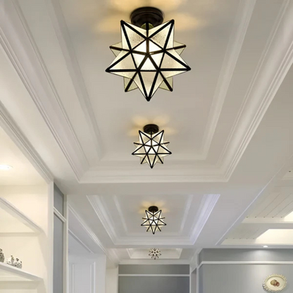 LED Deckenlampe Stern – Stilvolle Beleuchtung Für Jeden Raum
