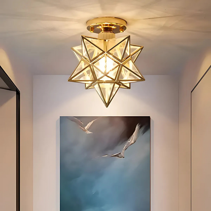 LED Deckenlampe Stern – Stilvolle Beleuchtung Für Jeden Raum