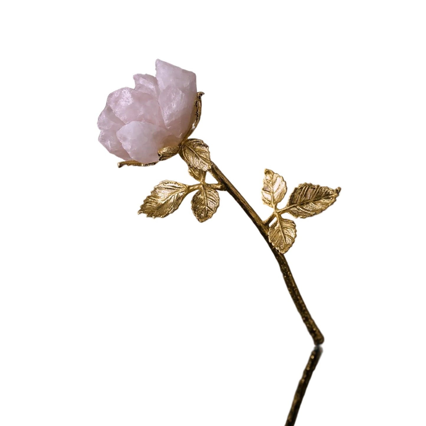 Zenaura Rose - Handgefertigte Kristallrose als Blickfang