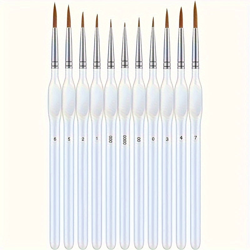Brushvanta – Detailpinsel für präzise Malerei und filigrane Kunstwerke