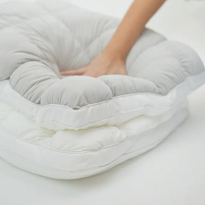 Cloudvoria – Ergonomisch geformtes Kuschelkissen zum Ausruhen
