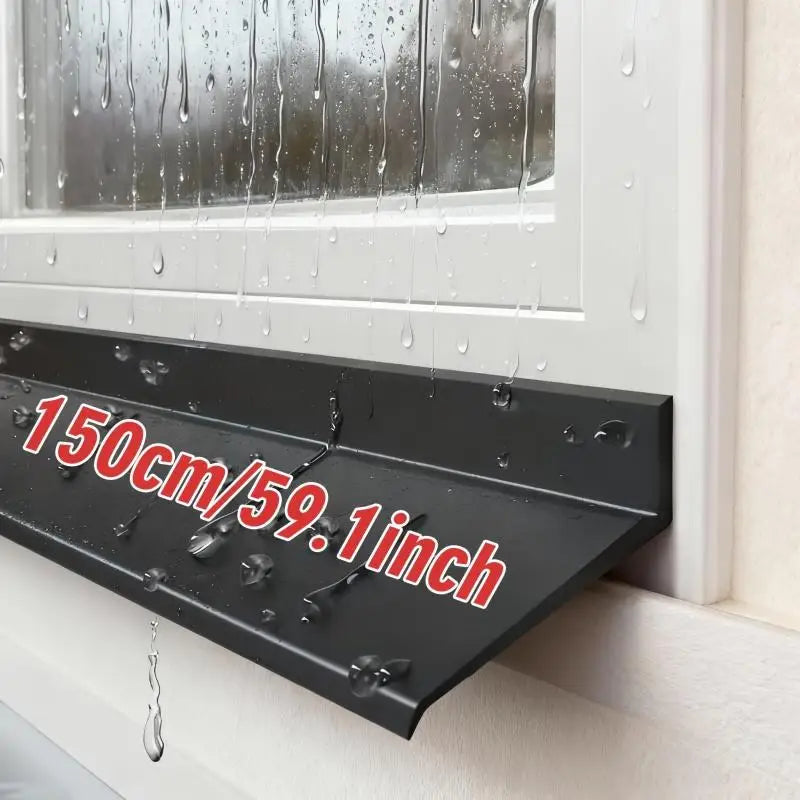 Draftstop – Flexible Fensterdichtung für Schiebefenster und Spalten