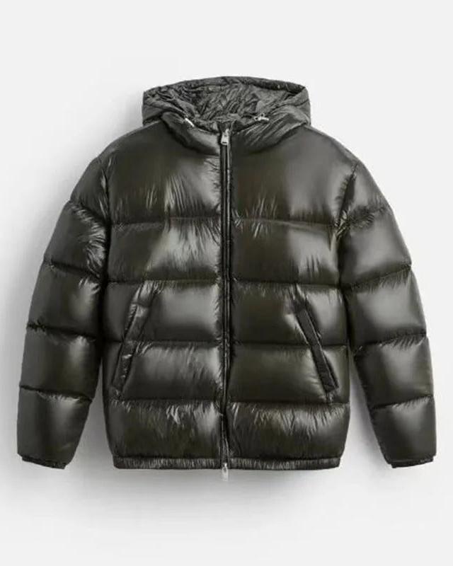 Praktische Daunenjacke für kalte Tage