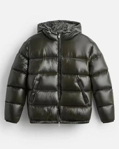 Praktische Daunenjacke für kalte Tage
