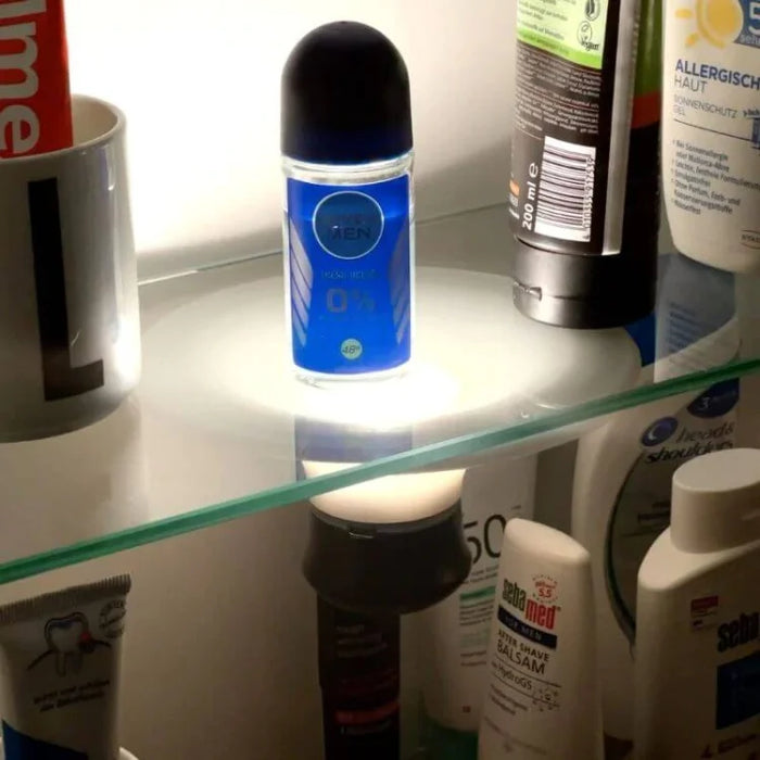 Gripbeam – Wiederaufladbare LED Leuchte mit Saugnapf zur Montage