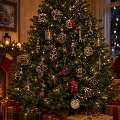 Motovexa – Adventskalender mit 24 Automobil-Miniaturen und Werkstattmotiven