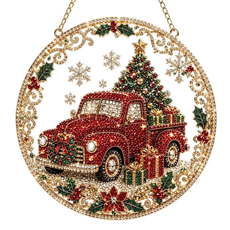 Merrynest – Kreativset mit verschiedenen Weihnachtsmotiven für saisonale Dekoration