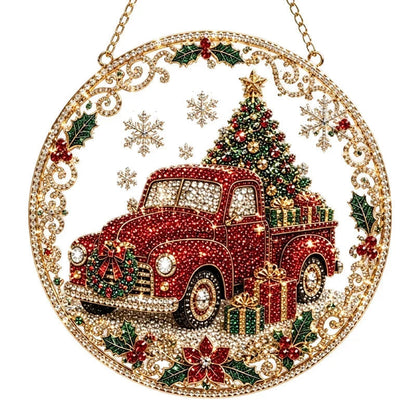 Merrynest – Kreativset mit verschiedenen Weihnachtsmotiven für saisonale Dekoration