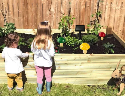Mushlora – Solarbetriebene Gartenleuchte in Pilzform für dekorative Außenbeleuchtung
