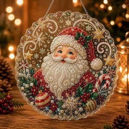 Ornacraft – Bastelset für Weihnachtsanhänger mit doppelseitigem Design