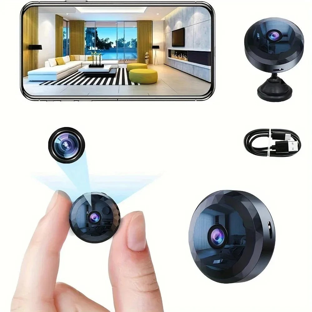 Surveynexa – WLAN-Minikamera mit Full-HD-Auflösung und Bewegungserkennung