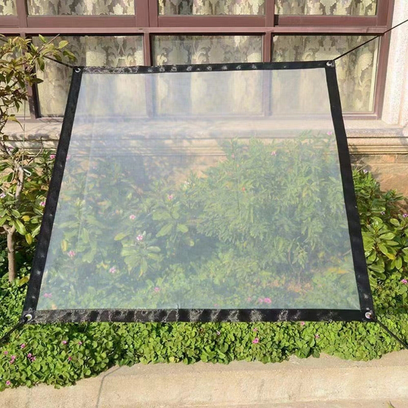 Clearshield – Transparente Schutzabdeckung für Garten und Terrasse