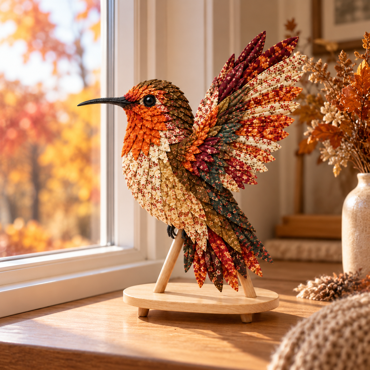 Birdstitch – DIY-Bastelset für Vogelmotive mit dreidimensionalem Schichtdesign
