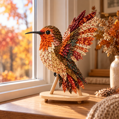 Birdstitch – DIY-Bastelset für Vogelmotive mit dreidimensionalem Schichtdesign