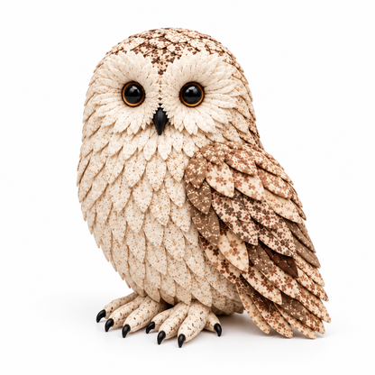 Birdstitch – DIY-Bastelset für Vogelmotive mit dreidimensionalem Schichtdesign