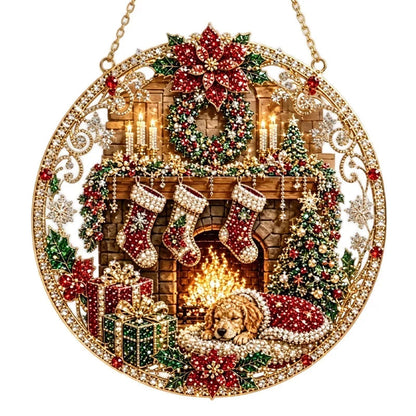 Merrynest – Kreativset mit verschiedenen Weihnachtsmotiven für saisonale Dekoration