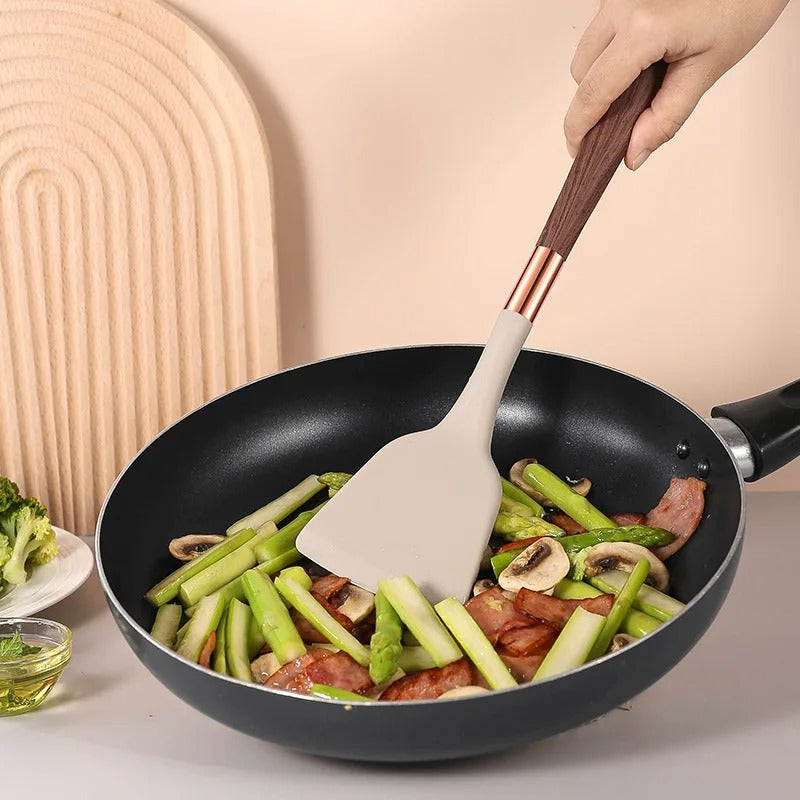 Spatulora – Silikon-Küchenhelfer mit ergonomischen Griffen