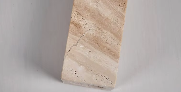 WABIKU Wandleuchte aus Naturstein