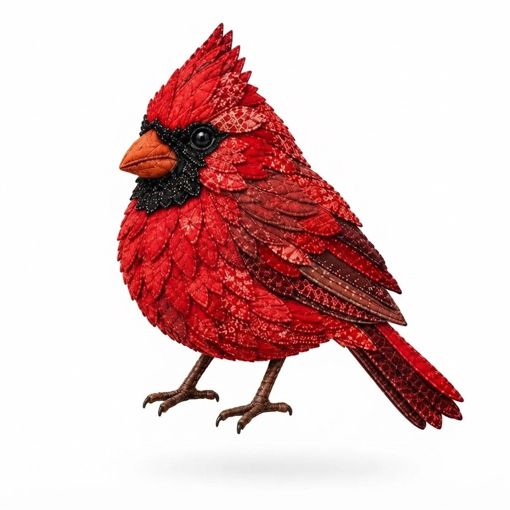 Birdstitch – DIY-Bastelset für Vogelmotive mit dreidimensionalem Schichtdesign