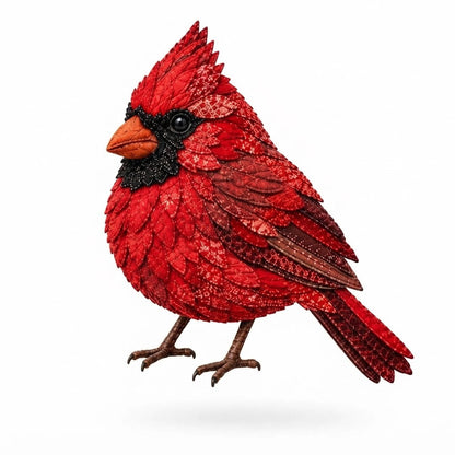 Birdstitch – DIY-Bastelset für Vogelmotive mit dreidimensionalem Schichtdesign