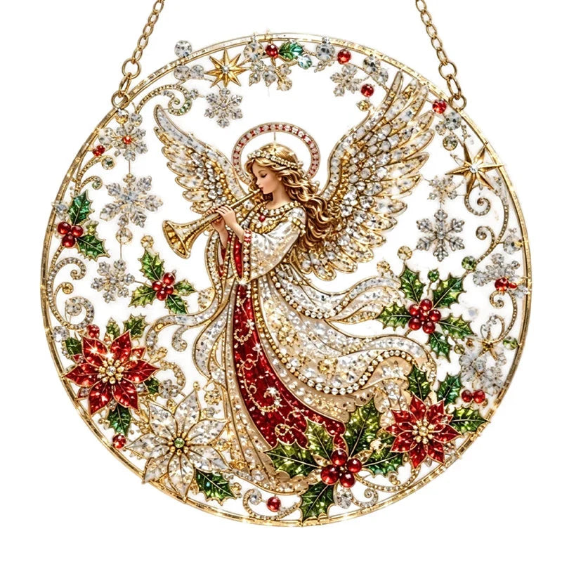 Merrynest – Kreativset mit verschiedenen Weihnachtsmotiven für saisonale Dekoration