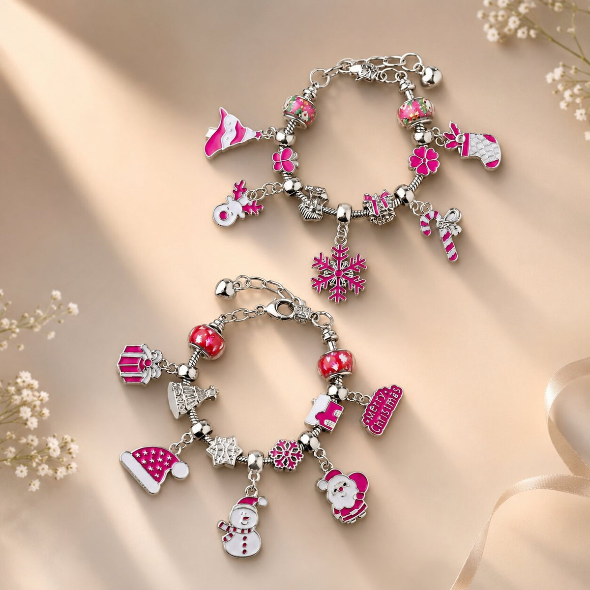 Charmnexa – Schmuckset zum Gestalten individueller Armbänder