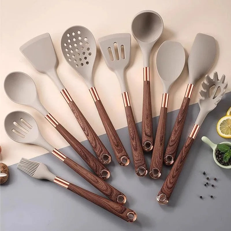 Spatulora – Silikon-Küchenhelfer mit ergonomischen Griffen