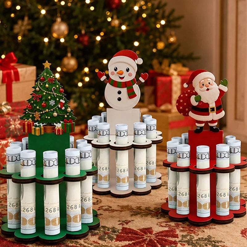 Cashora – Weihnachtlicher Geldgeschenkhalter mit dekorativem Design