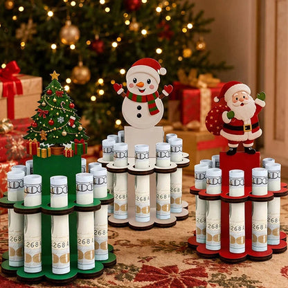 Cashora – Weihnachtlicher Geldgeschenkhalter mit dekorativem Design
