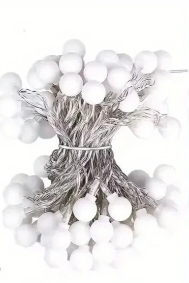 LUMIBALLS – Wasserdichte LED-Kugelbeleuchtung mit USB-Anschluss/Batteriebetrieb für den Außen- und Innenbereich