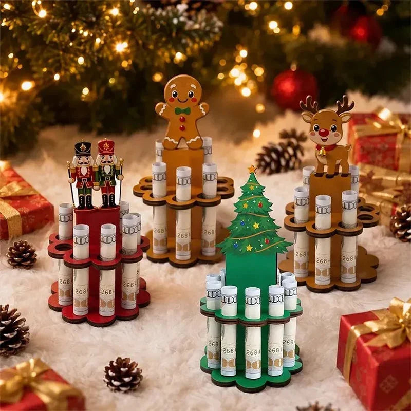 Cashora – Weihnachtlicher Geldgeschenkhalter mit dekorativem Design