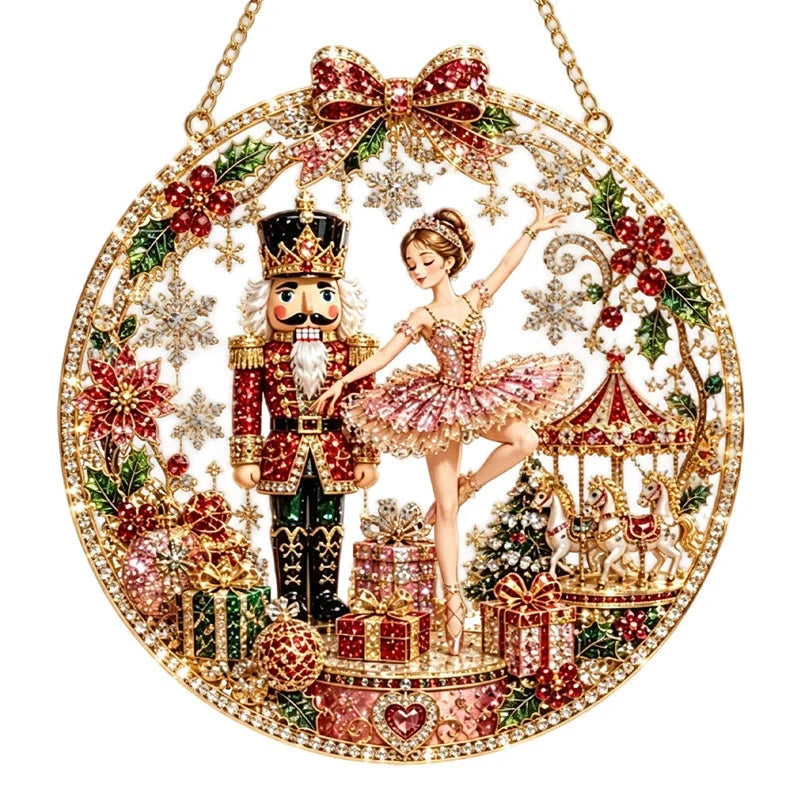 Merrynest – Kreativset mit verschiedenen Weihnachtsmotiven für saisonale Dekoration