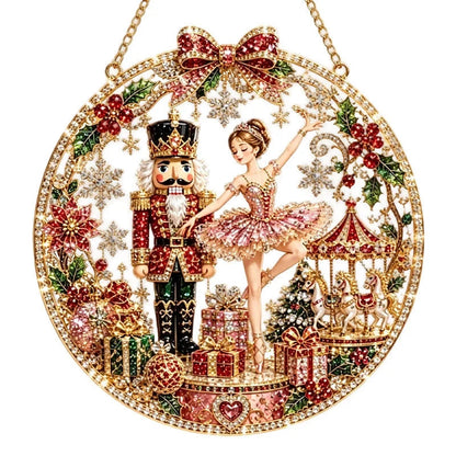 Merrynest – Kreativset mit verschiedenen Weihnachtsmotiven für saisonale Dekoration