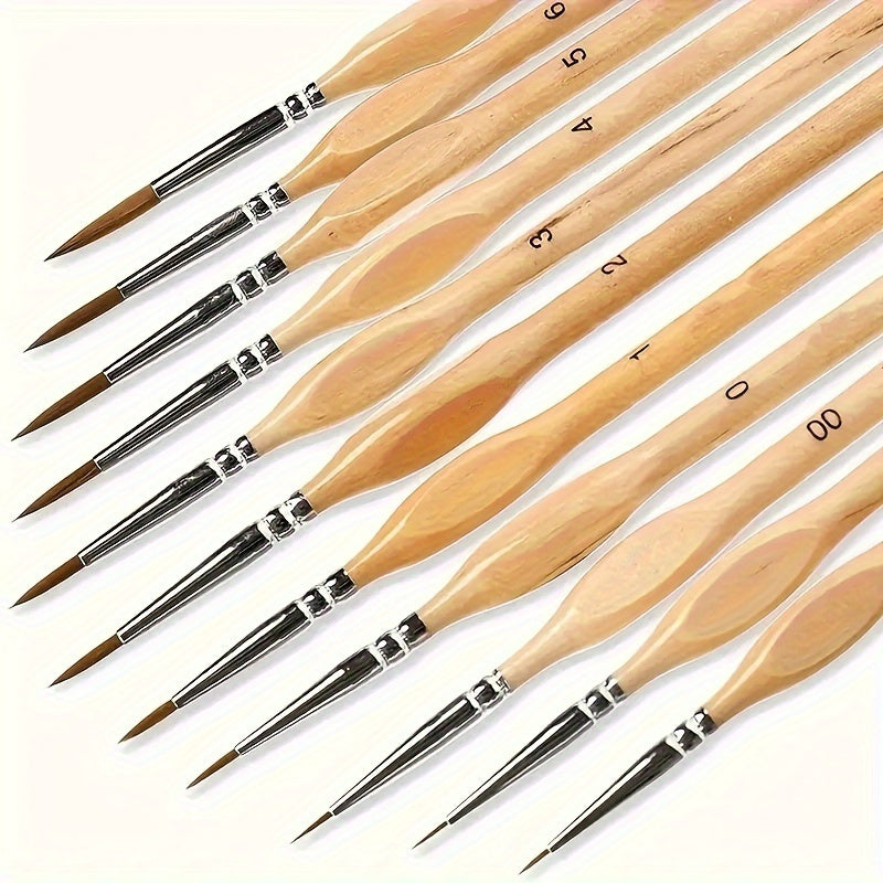 Brushvanta – Detailpinsel für präzise Malerei und filigrane Kunstwerke