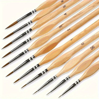 Brushvanta – Detailpinsel für präzise Malerei und filigrane Kunstwerke