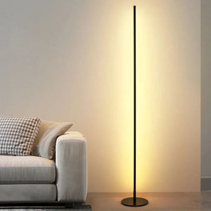 FLORGLOW Metall Stehleuchte – Dimmbar & Elegant für jedes Wohnzimmer