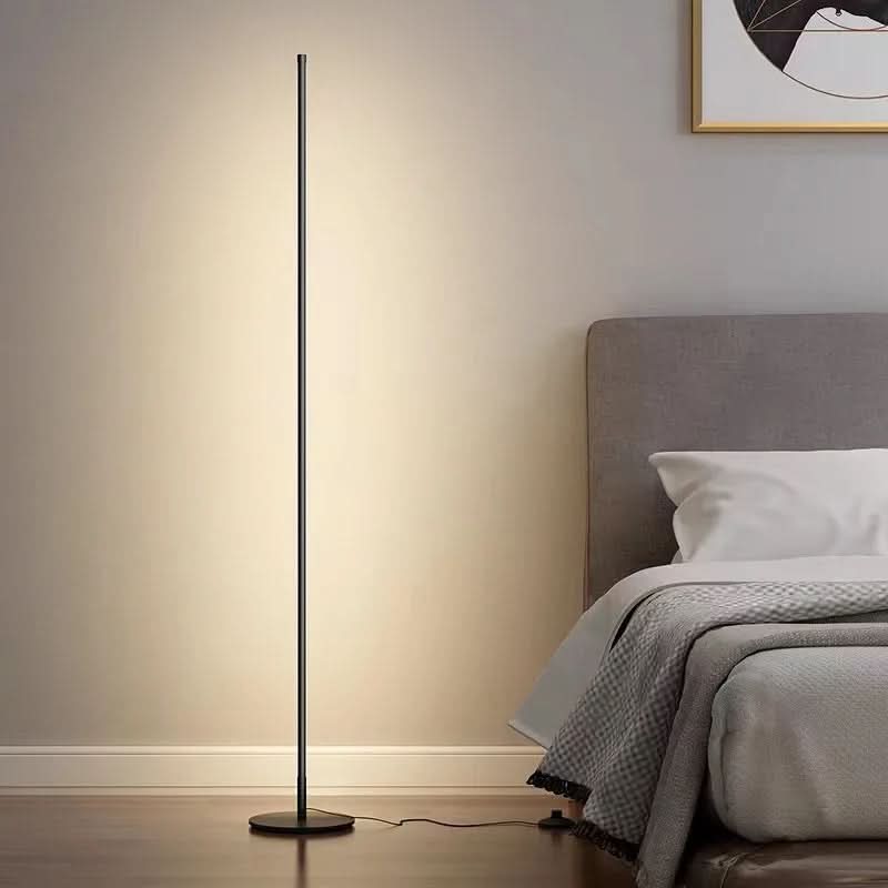 FLORGLOW Metall Stehleuchte – Dimmbar & Elegant für jedes Wohnzimmer