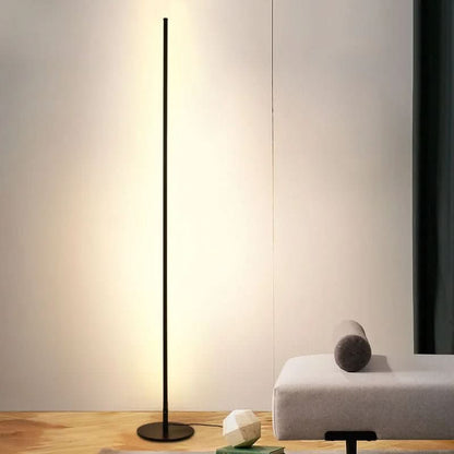 FLORGLOW Metall Stehleuchte – Dimmbar & Elegant für jedes Wohnzimmer