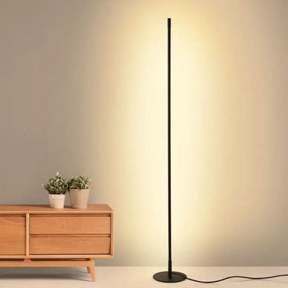 FLORGLOW Metall Stehleuchte – Dimmbar & Elegant für jedes Wohnzimmer