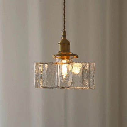 Fatima – Moderne Retro-Glas-Hängelampe