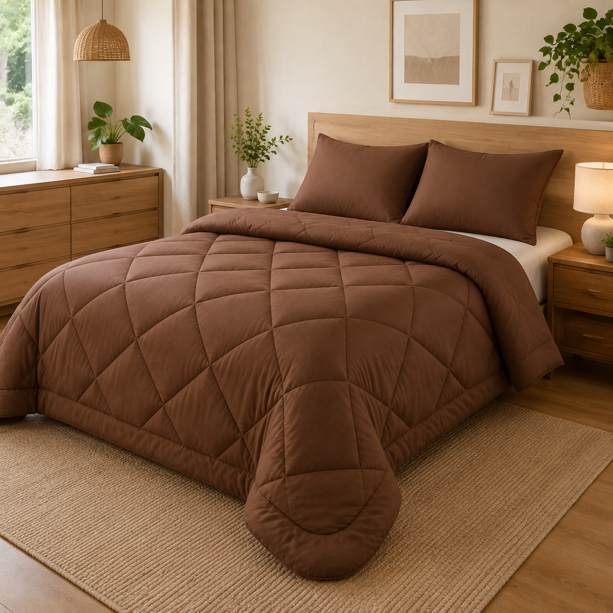 ""