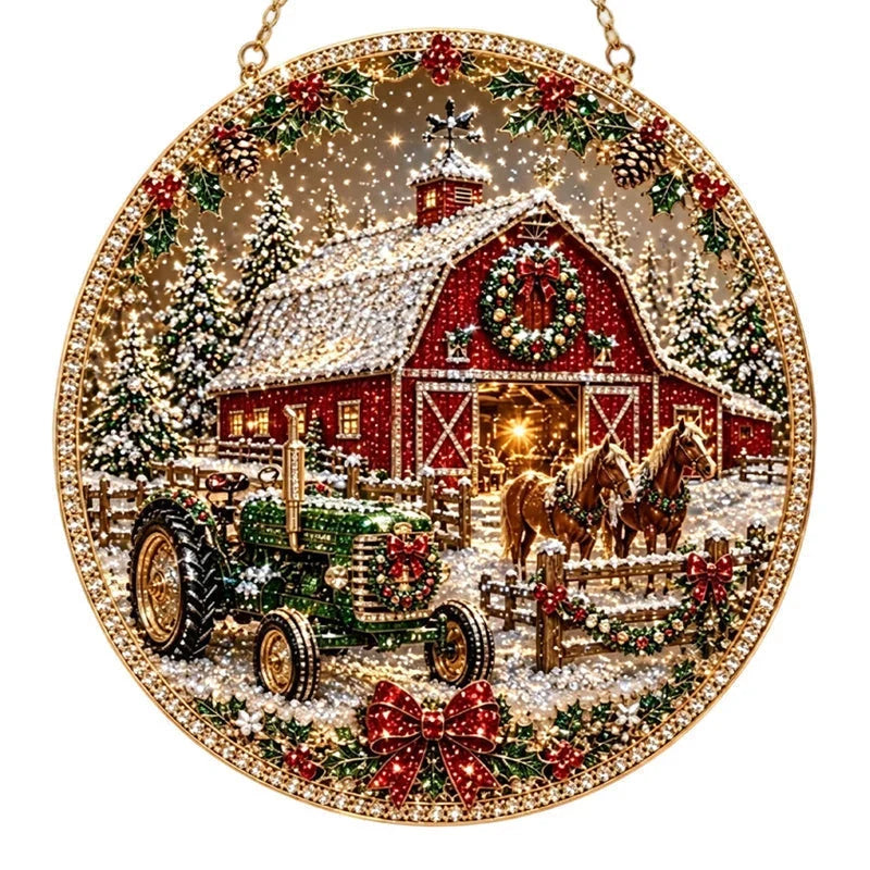 Merrynest – Kreativset mit verschiedenen Weihnachtsmotiven für saisonale Dekoration