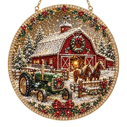 Merrynest – Kreativset mit verschiedenen Weihnachtsmotiven für saisonale Dekoration