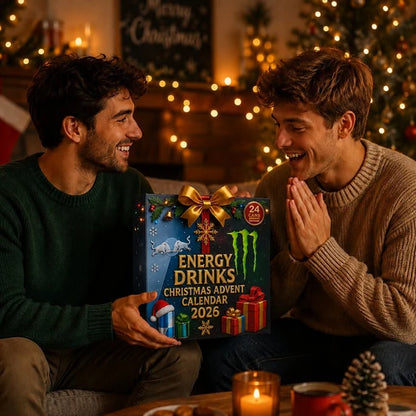 Drinkora – Adventskalender mit 24 Energy-Drink-inspirierten Motiven